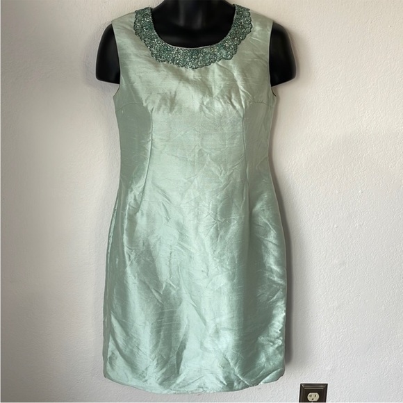 Vintage Dresses & Skirts - Vintage Beaded‎ Dress